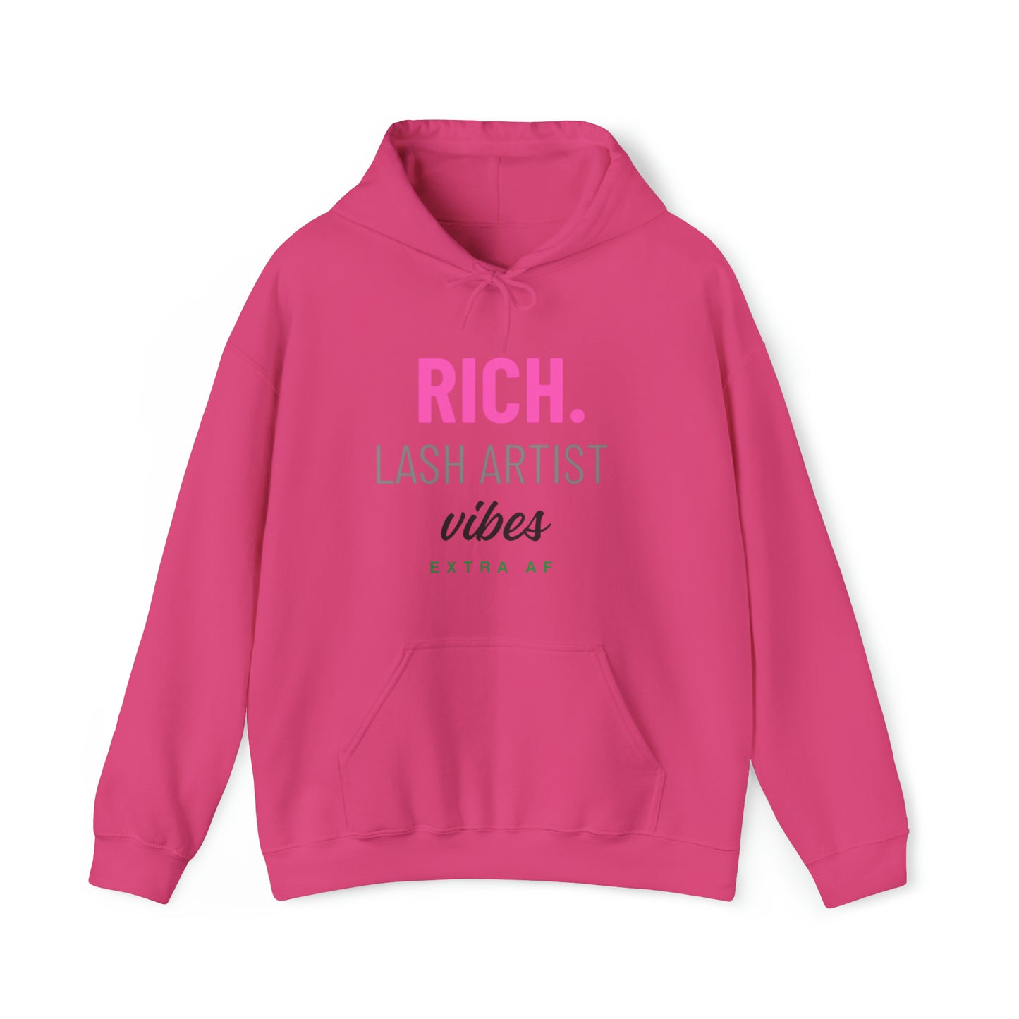 Rich Lash Artist Hoodie