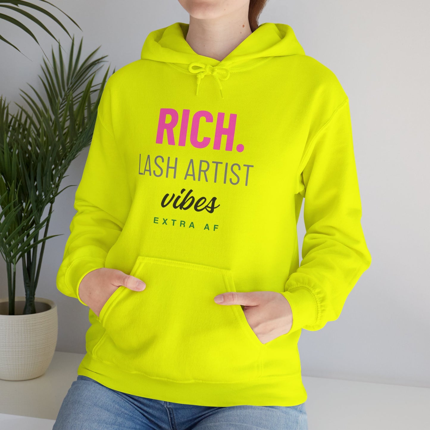 Rich Lash Artist Hoodie