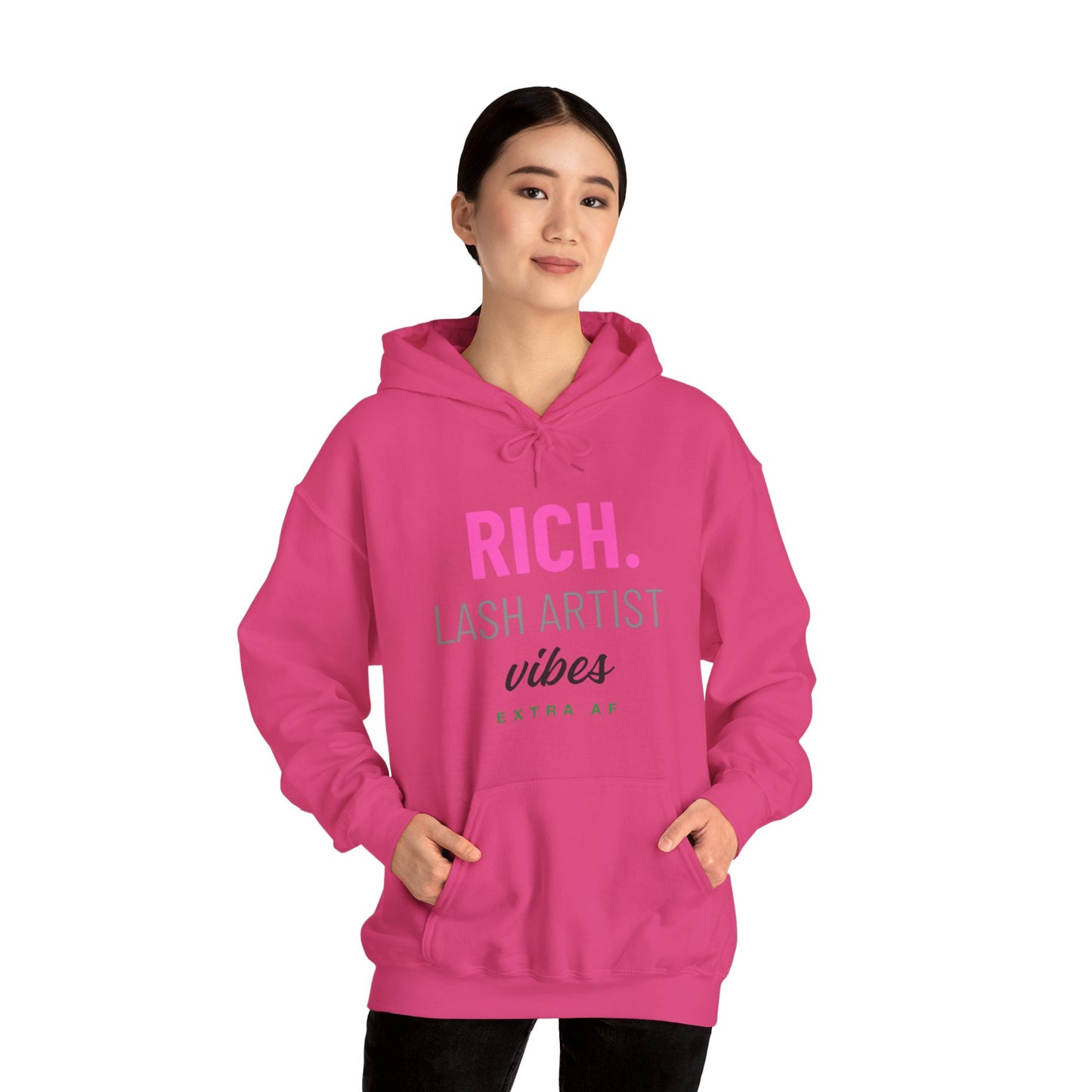 Rich Lash Artist Hoodie