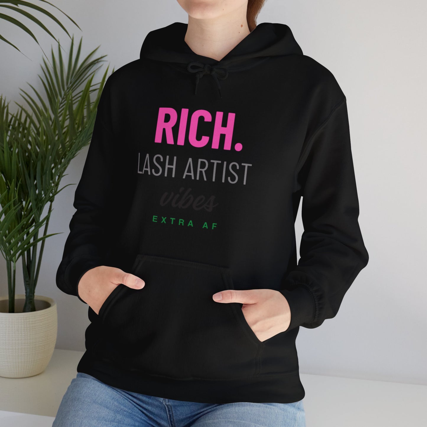 Rich Lash Artist Hoodie