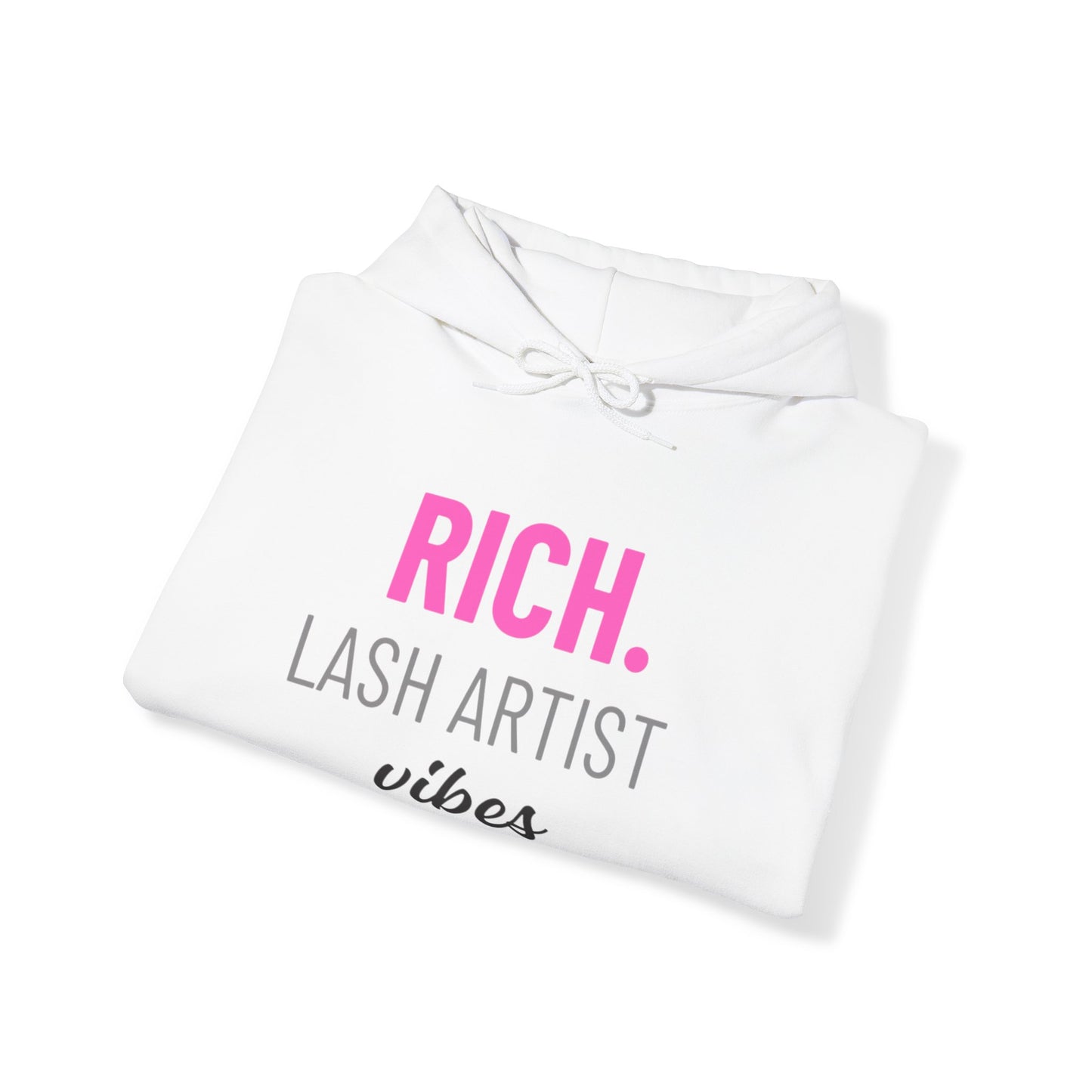 Rich Lash Artist Hoodie