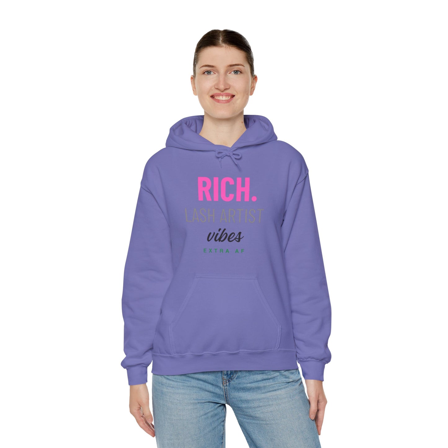 Rich Lash Artist Hoodie
