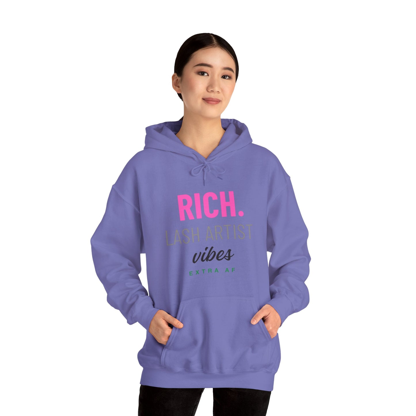 Rich Lash Artist Hoodie