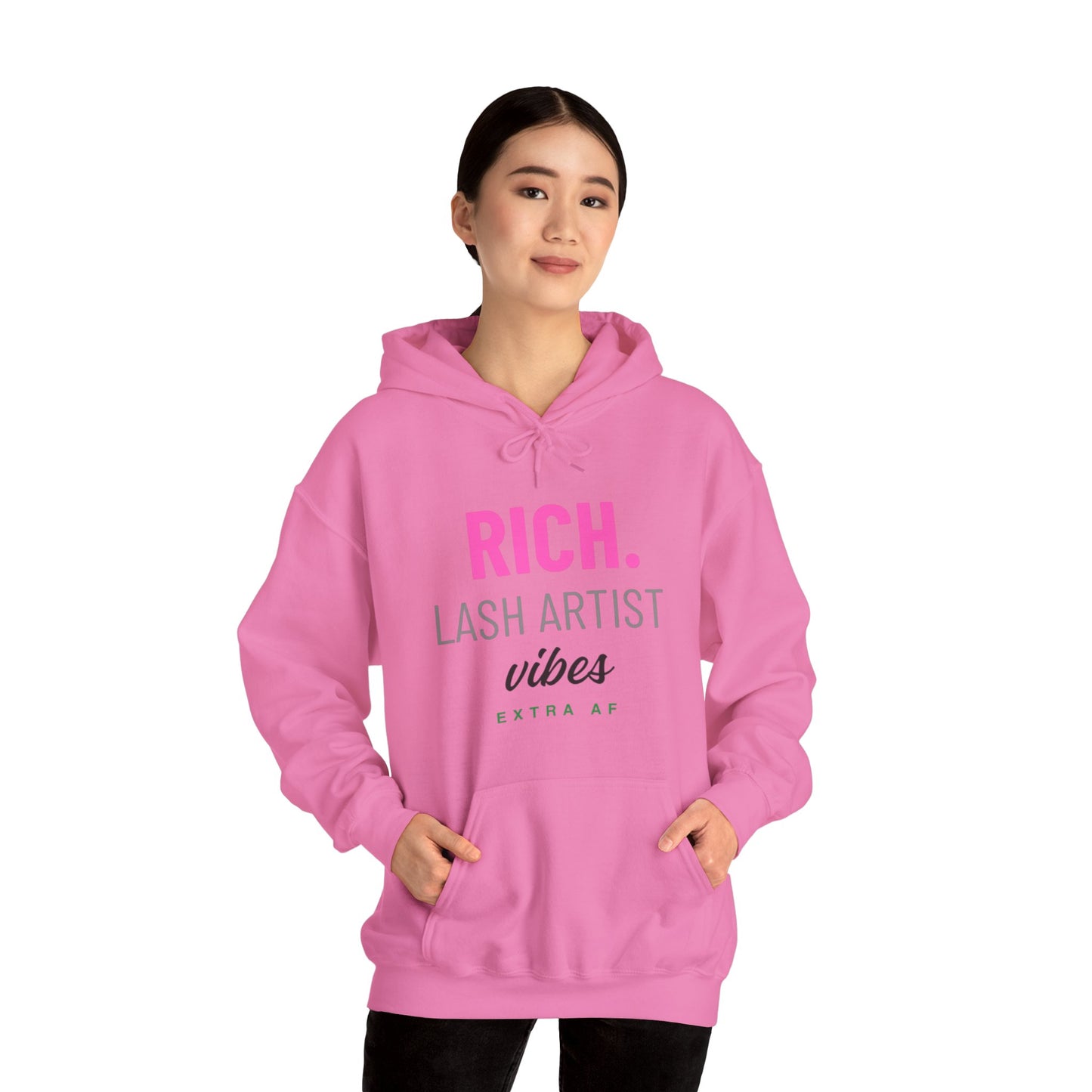 Rich Lash Artist Hoodie