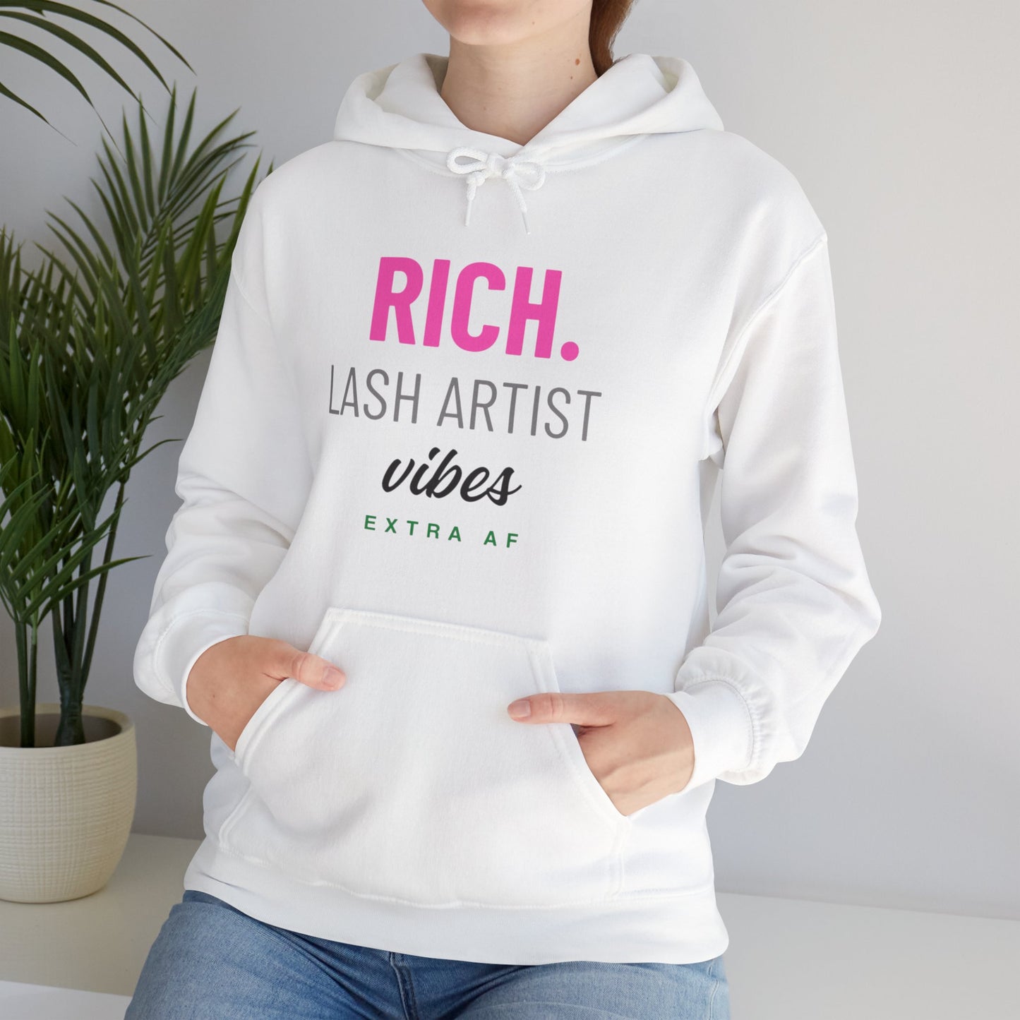 Rich Lash Artist Hoodie