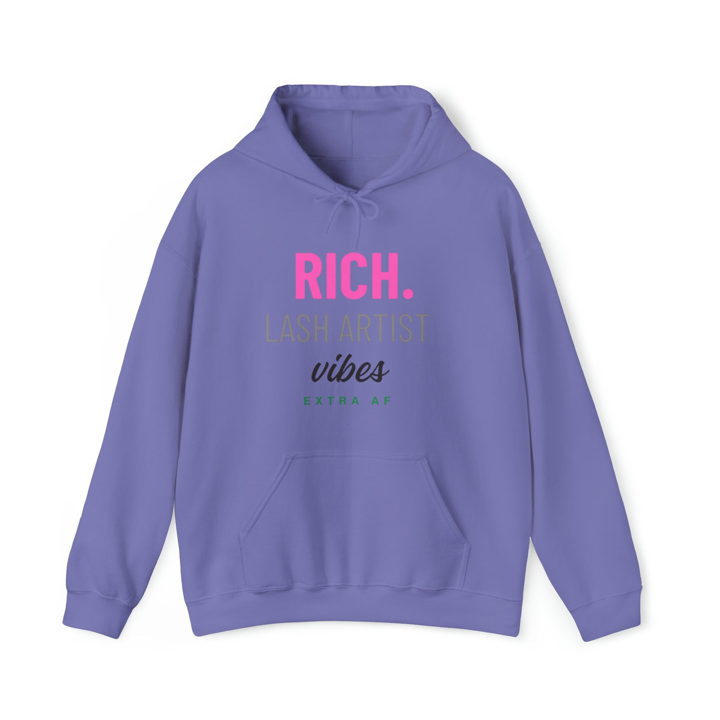 Rich Lash Artist Hoodie