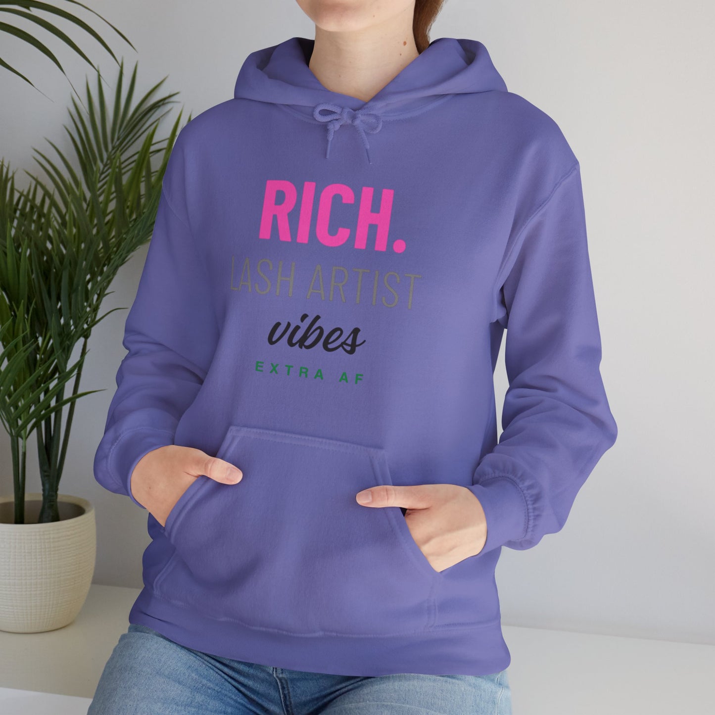 Rich Lash Artist Hoodie