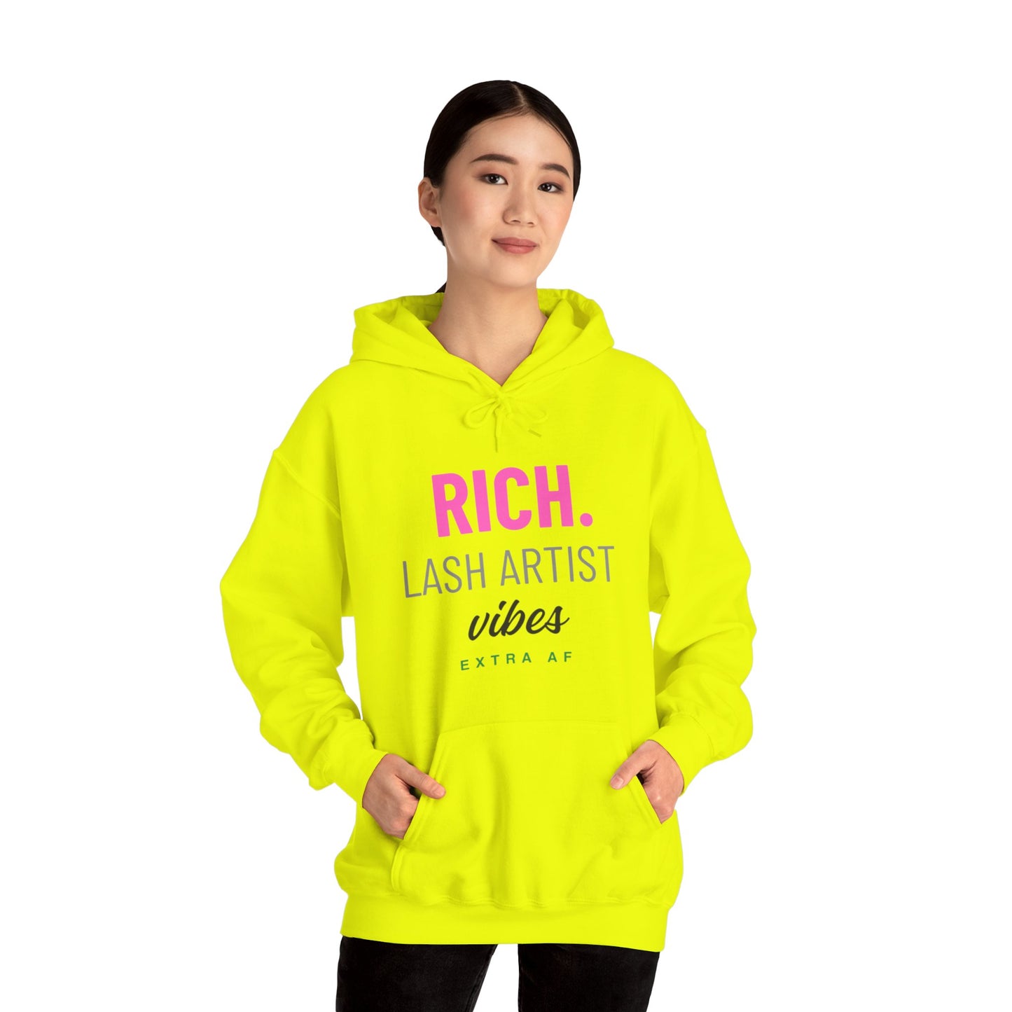 Rich Lash Artist Hoodie