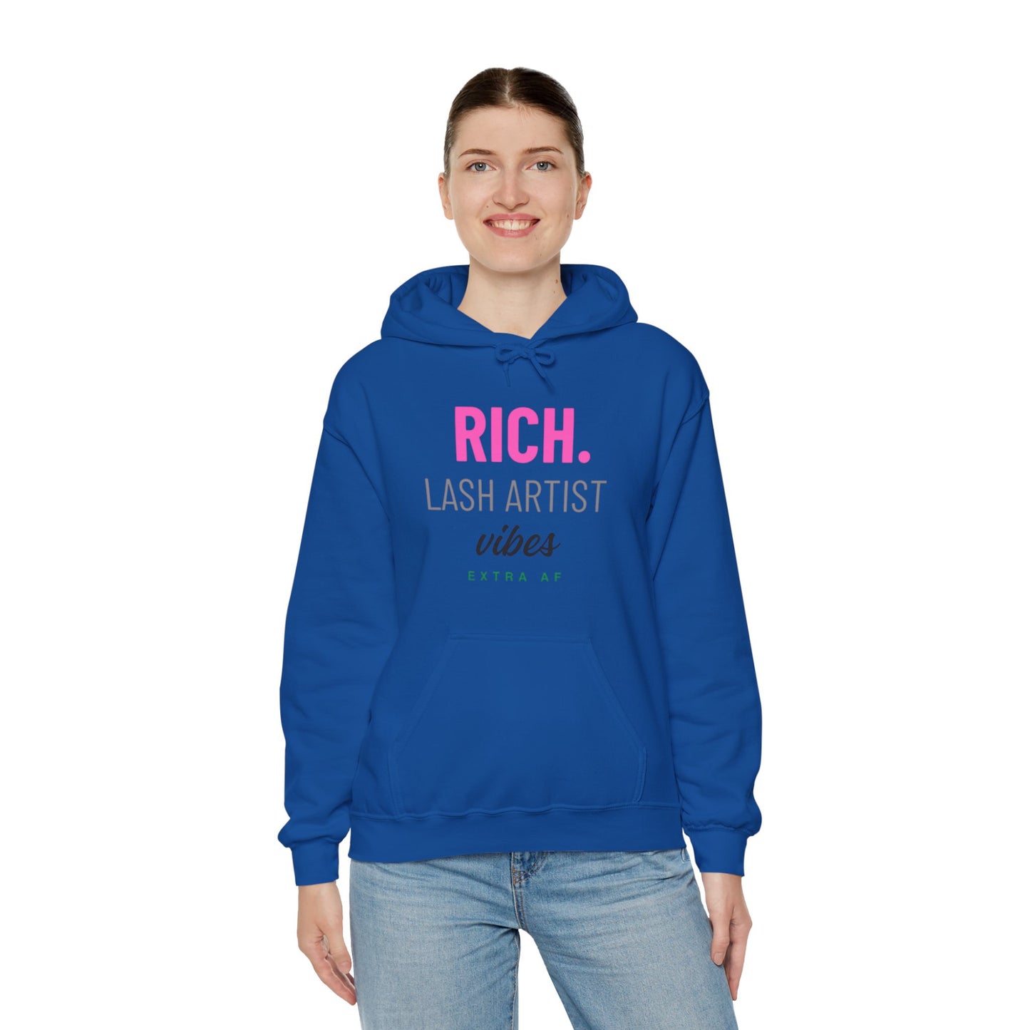 Rich Lash Artist Hoodie