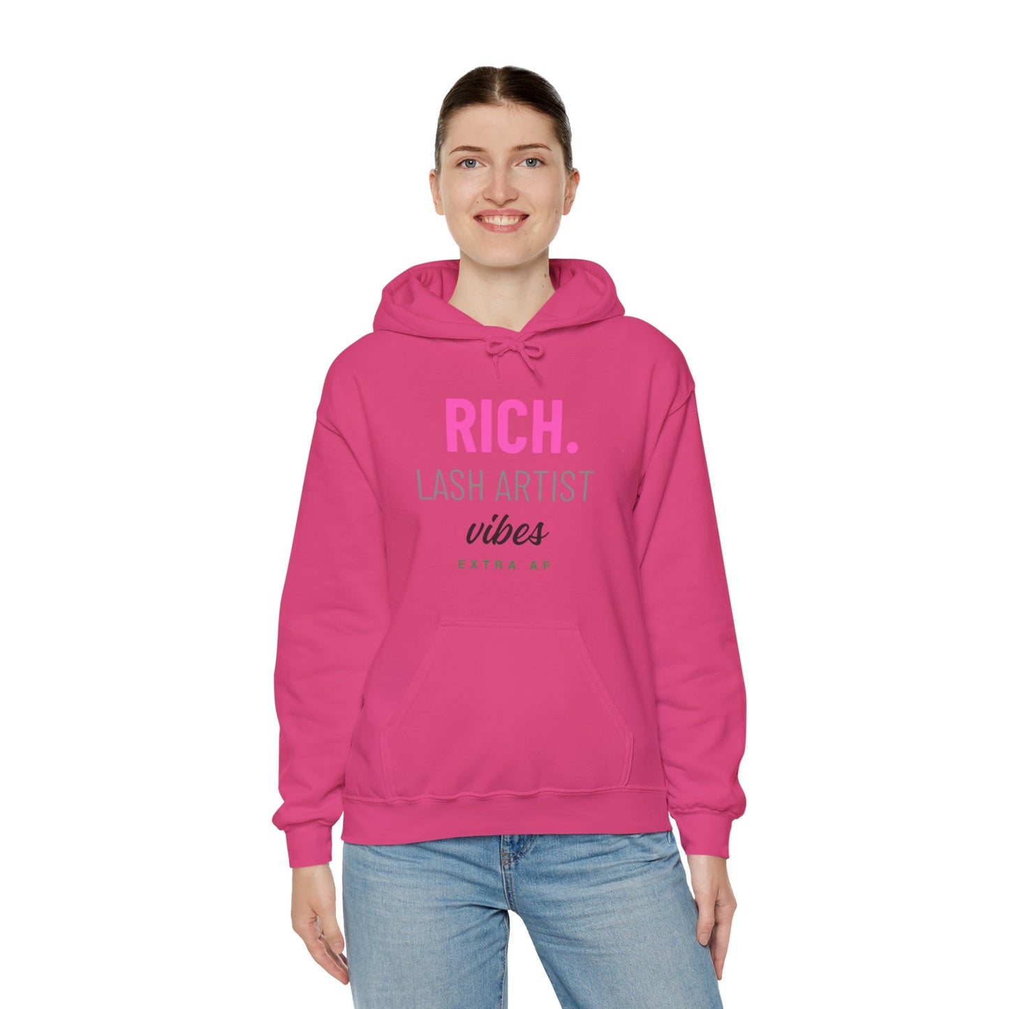 Rich Lash Artist Hoodie