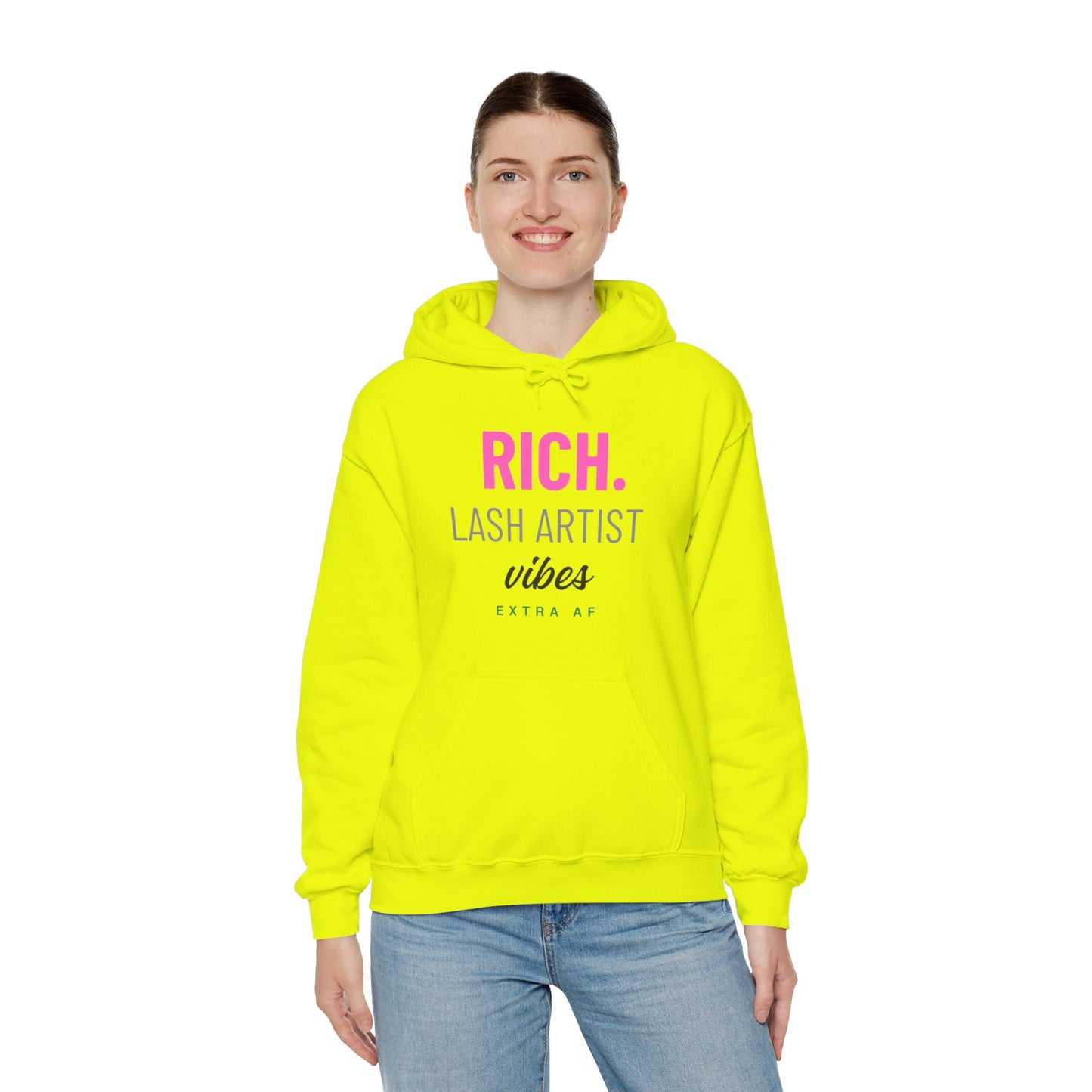 Rich Lash Artist Hoodie
