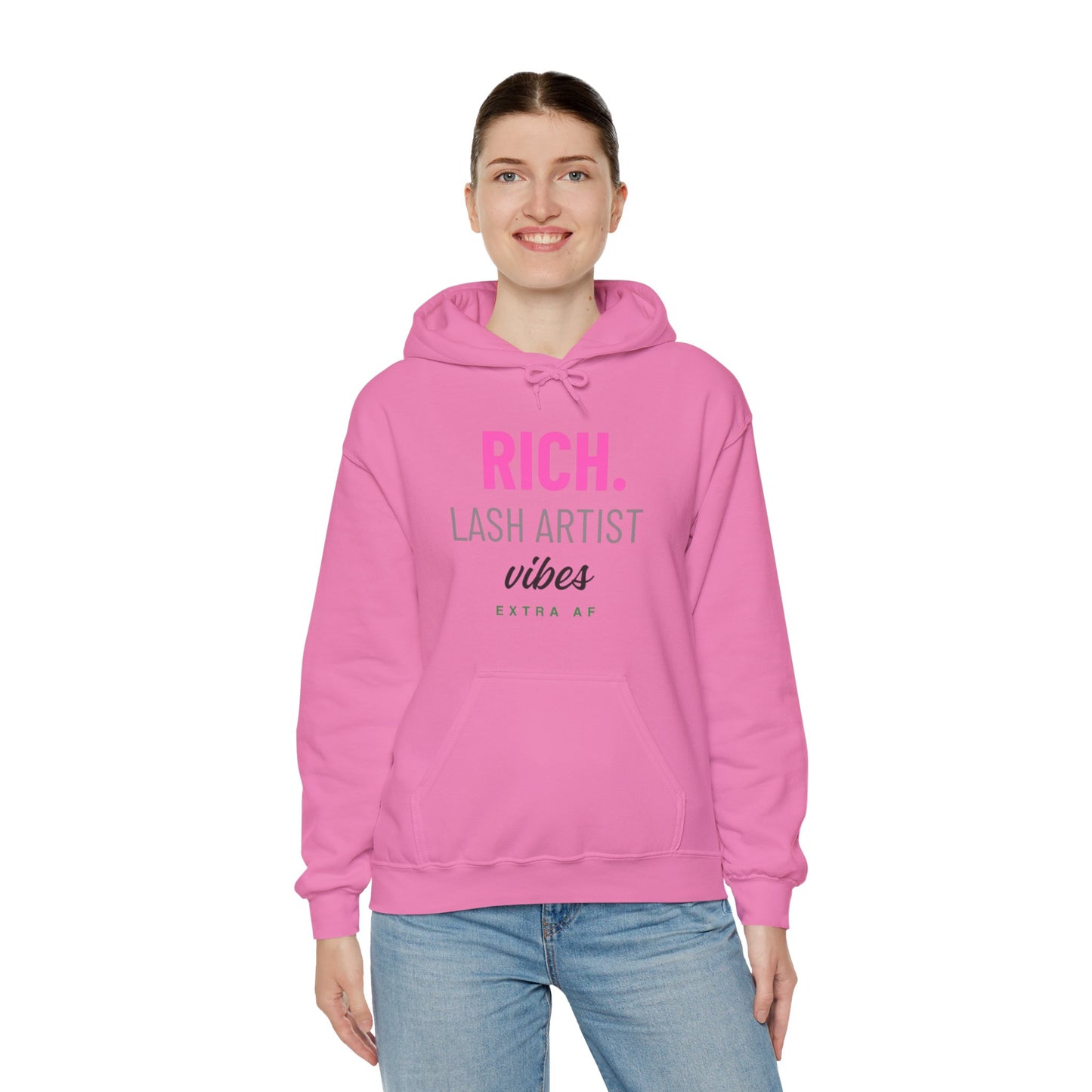 Rich Lash Artist Hoodie