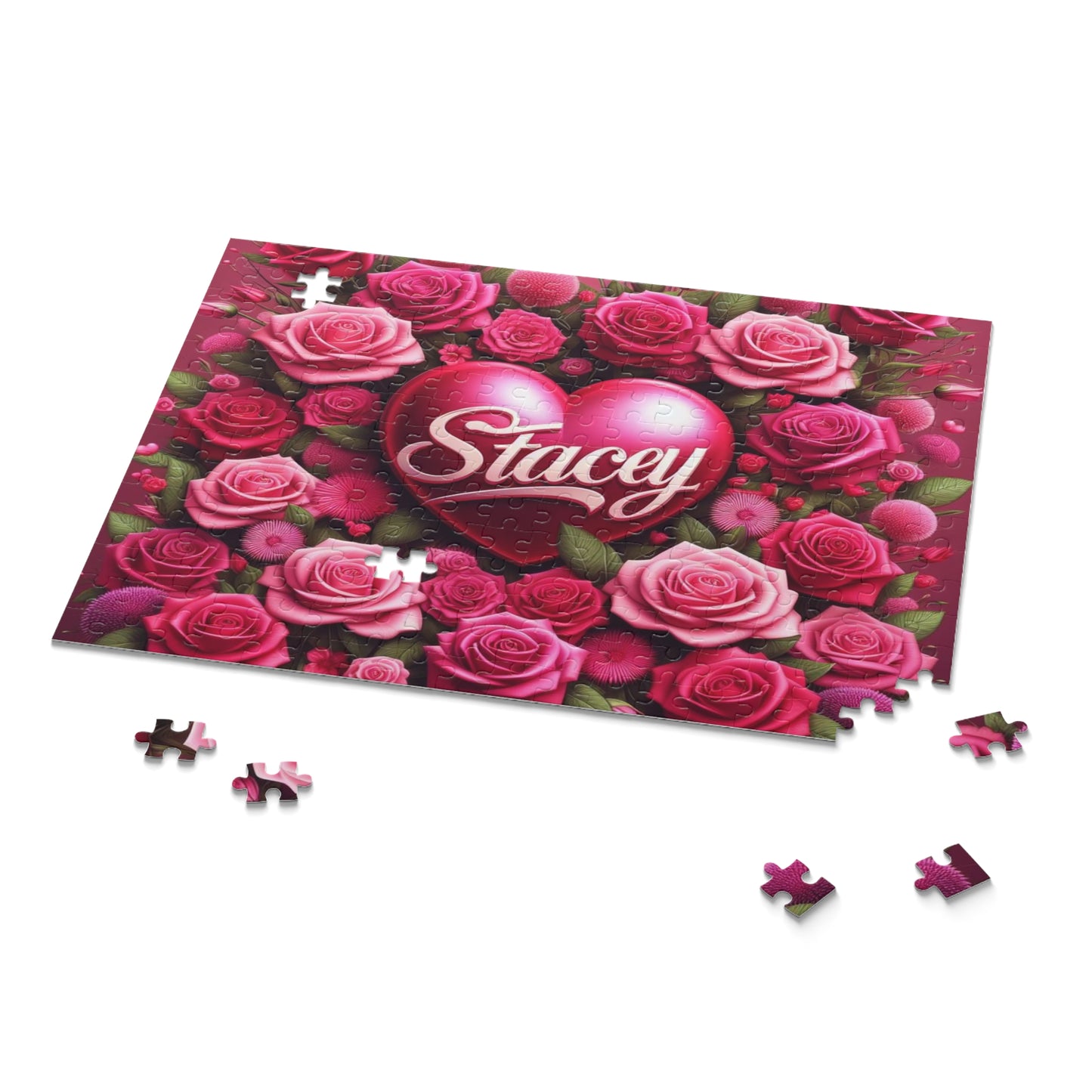 Custom Photo Puzzle - Your Cherished Moments in (120, 252, 500 Pieces)