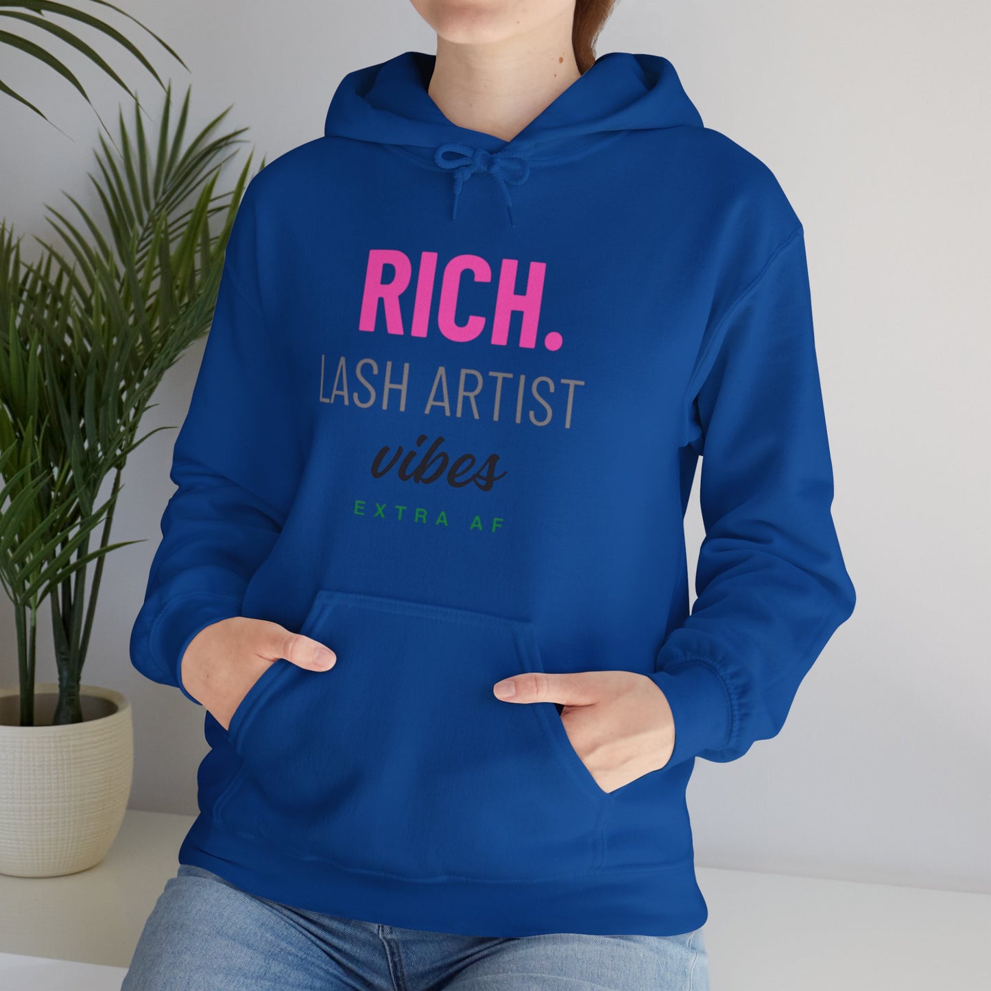 Rich Lash Artist Hoodie
