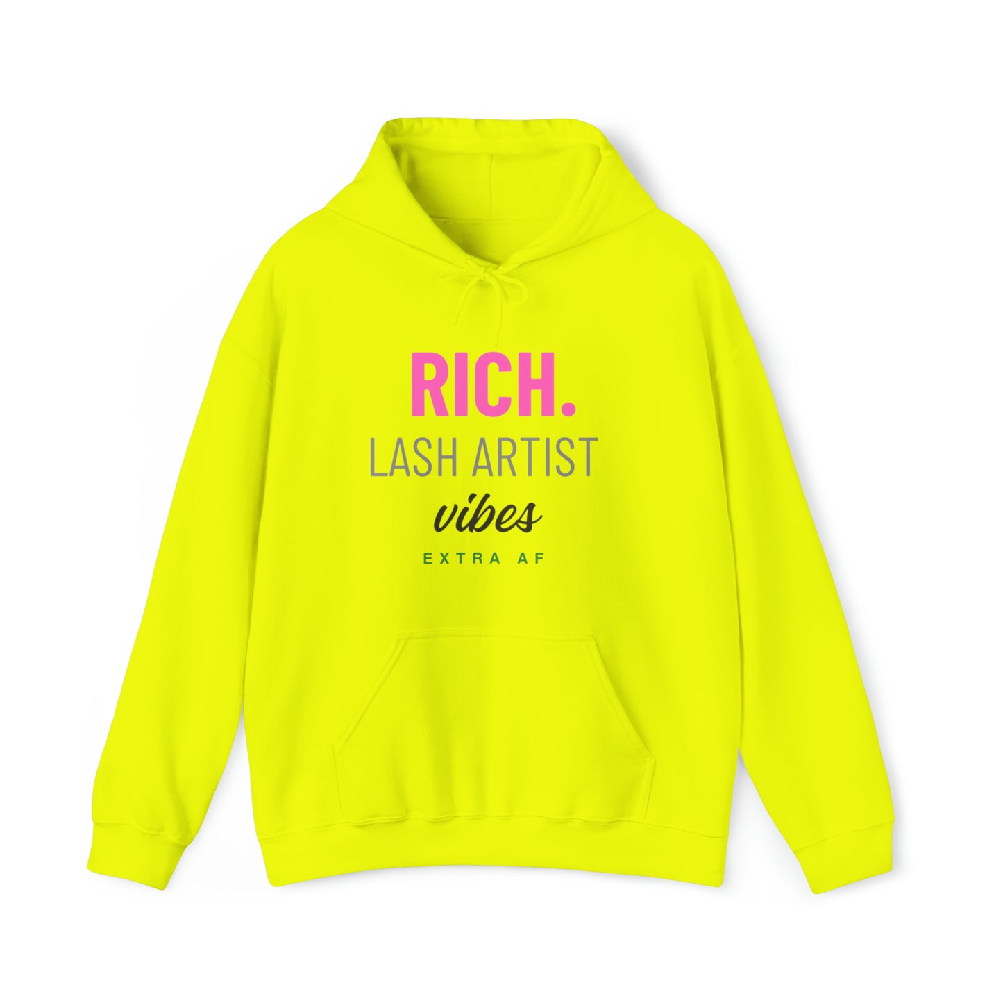 Rich Lash Artist Hoodie