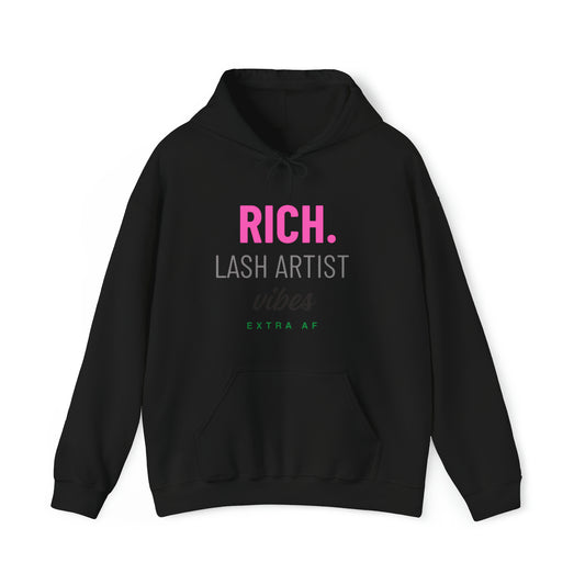 Rich Lash Artist Hoodie
