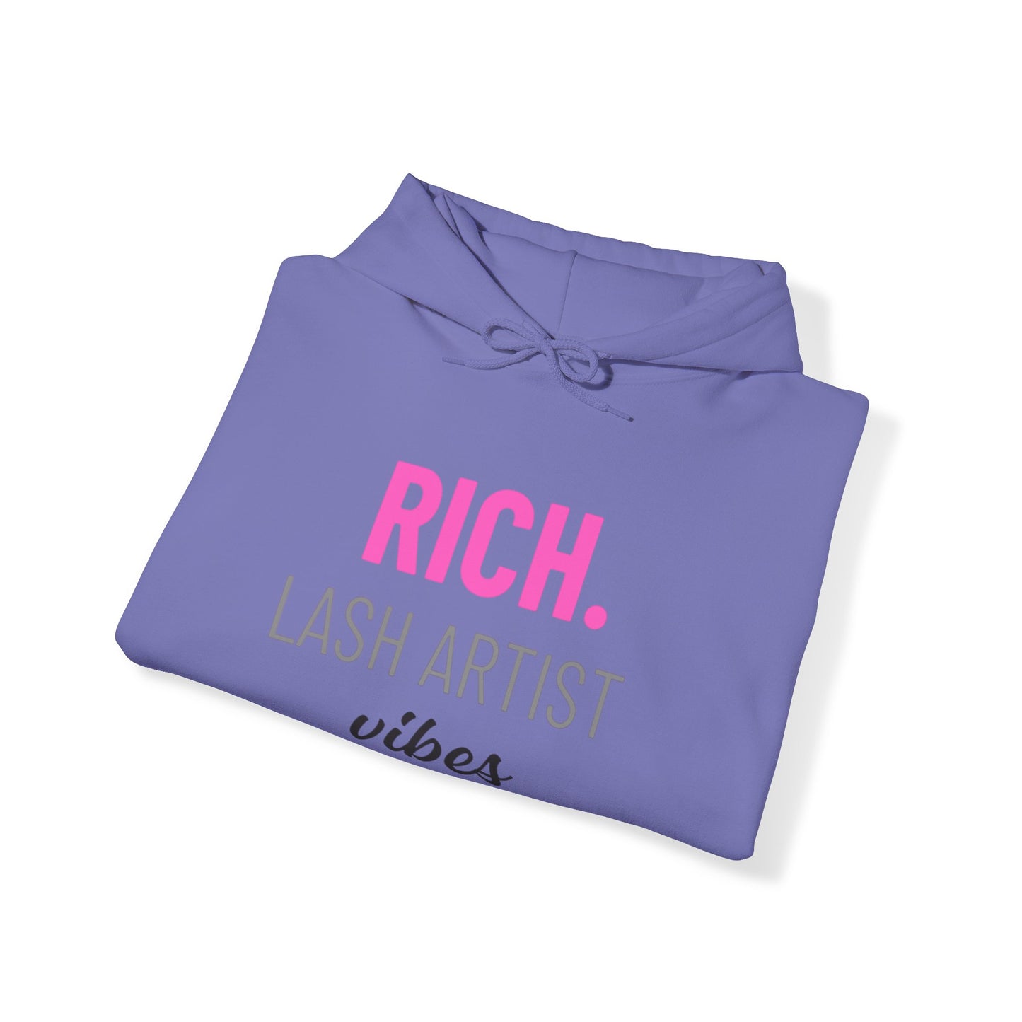 Rich Lash Artist Hoodie