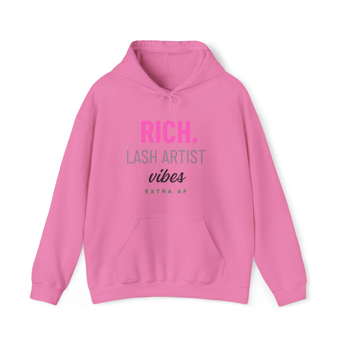 Rich Lash Artist Hoodie
