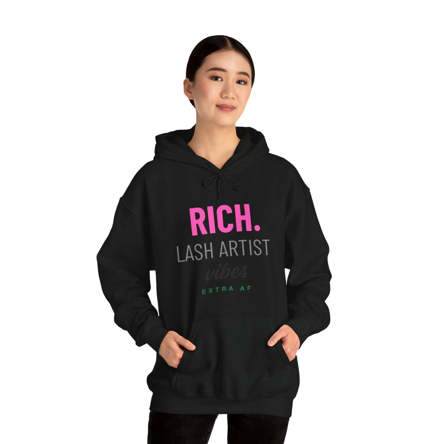 Rich Lash Artist Hoodie