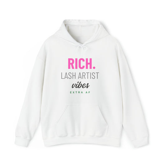 Rich Lash Artist Hoodie