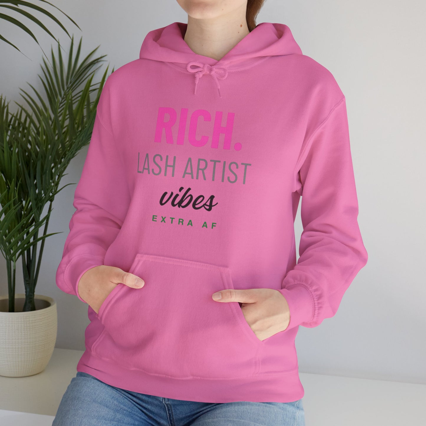 Rich Lash Artist Hoodie