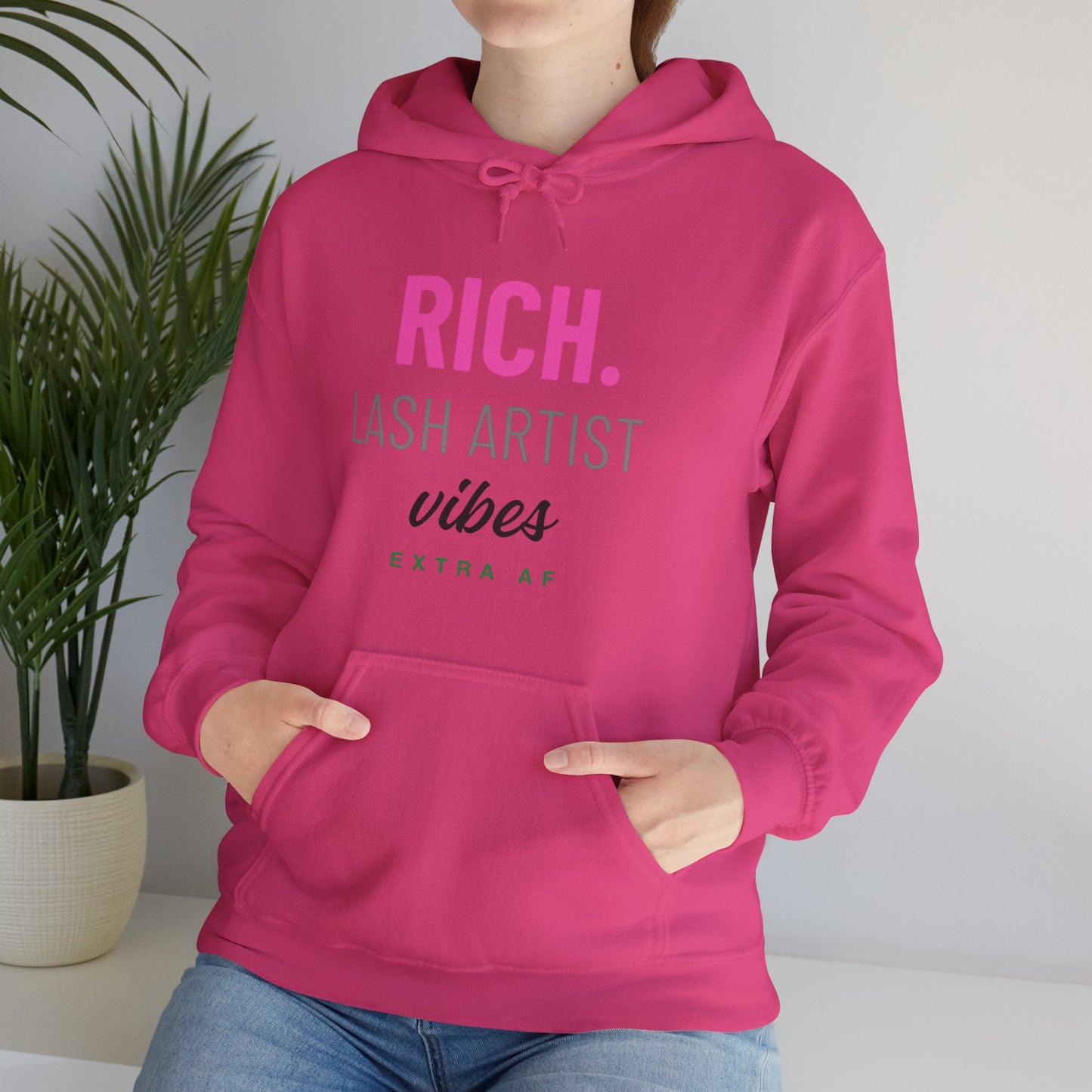 Rich Lash Artist Hoodie