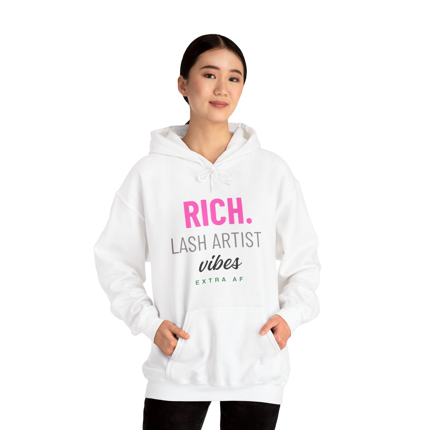 Rich Lash Artist Hoodie