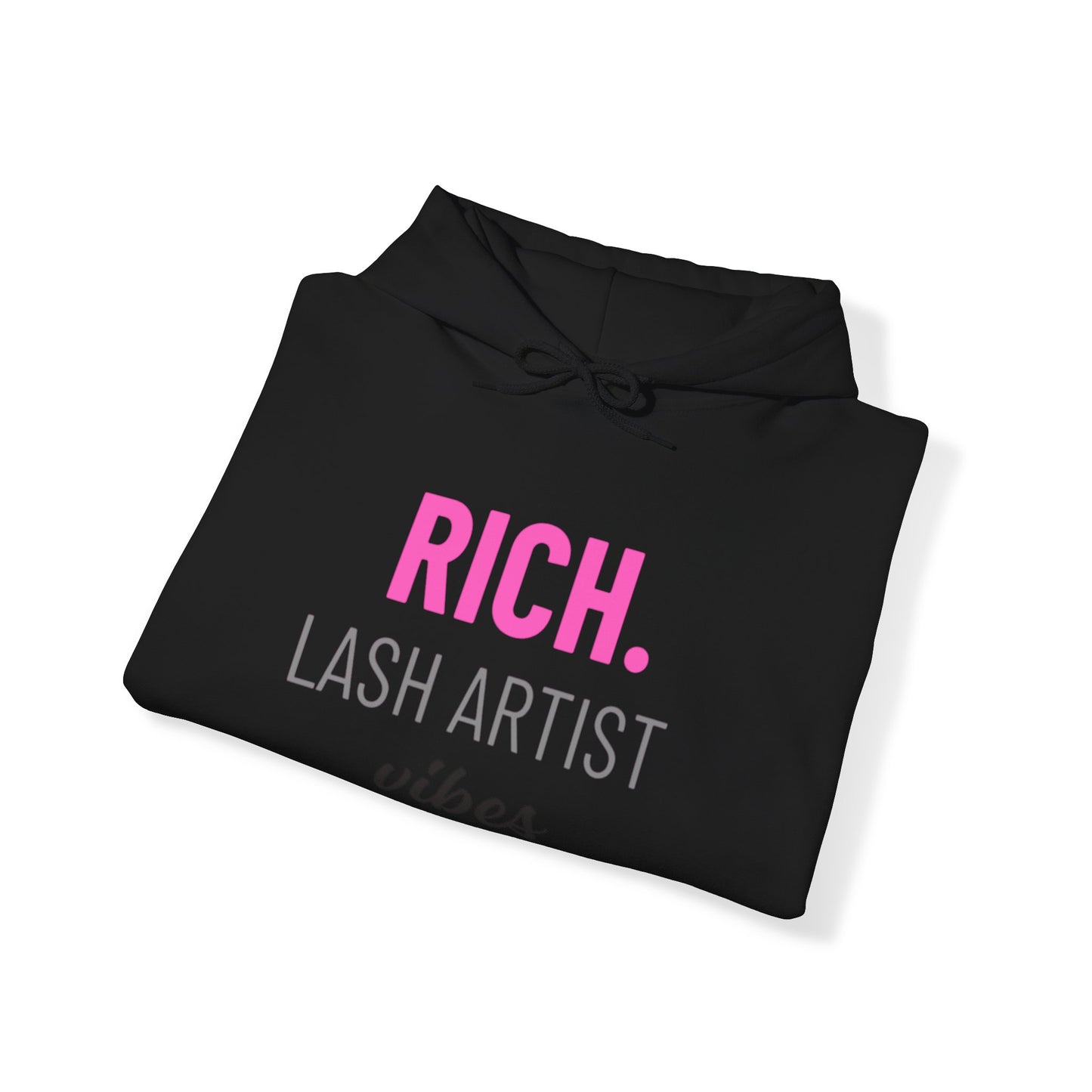 Rich Lash Artist Hoodie
