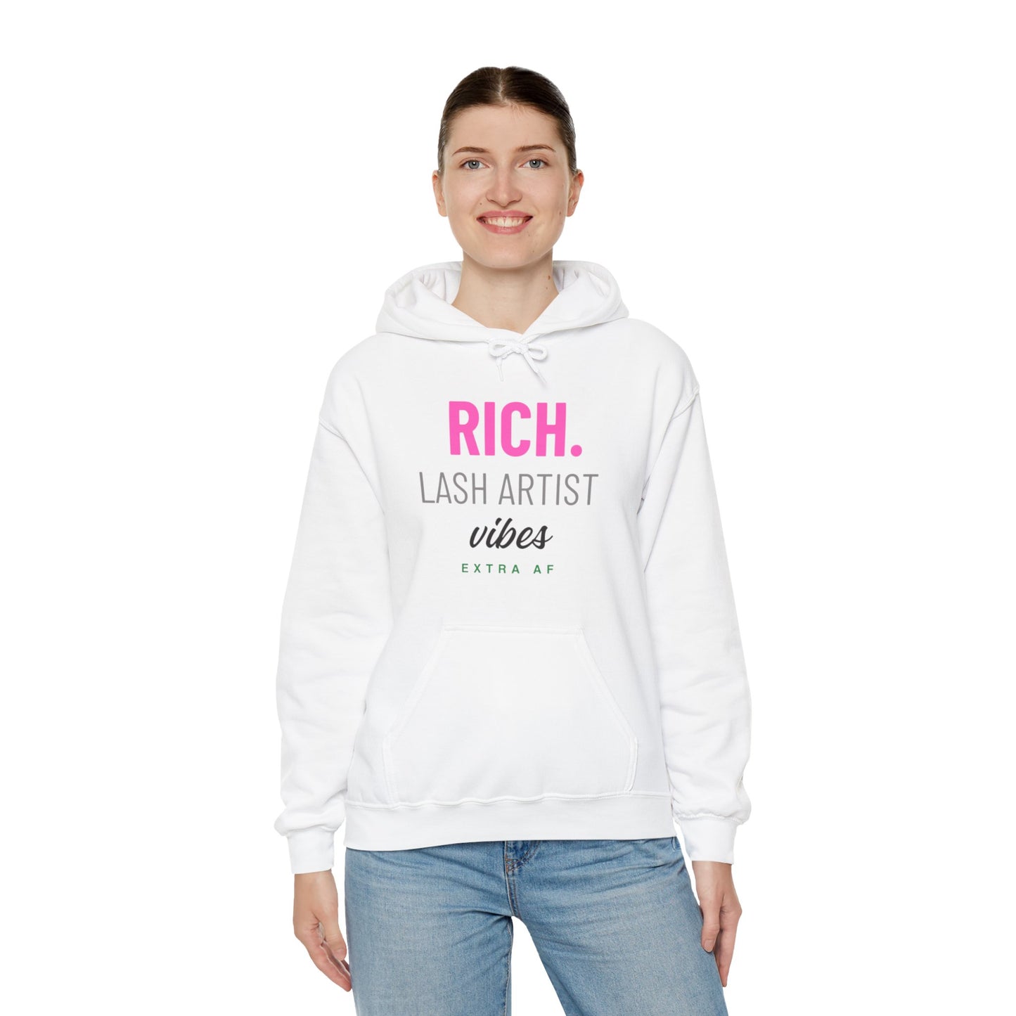 Rich Lash Artist Hoodie