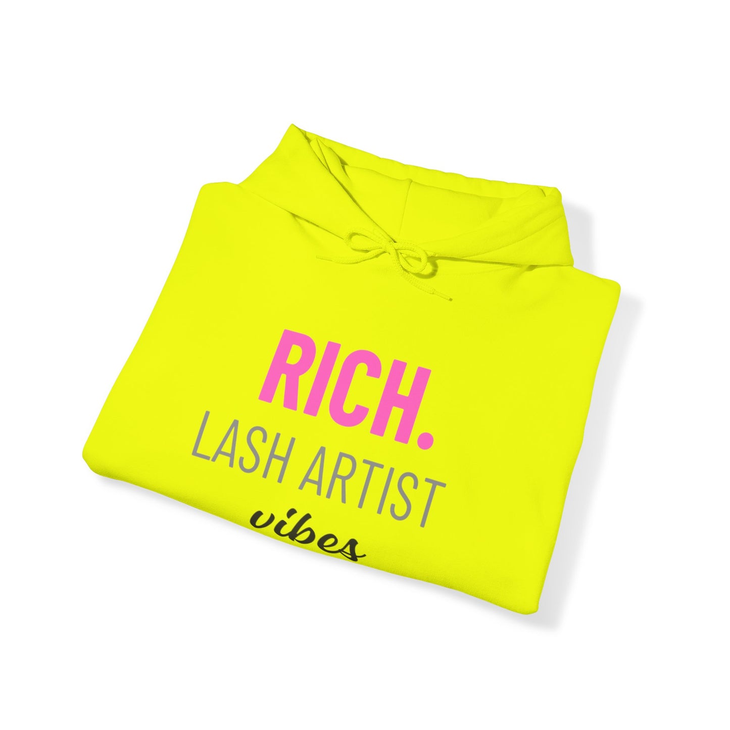 Rich Lash Artist Hoodie