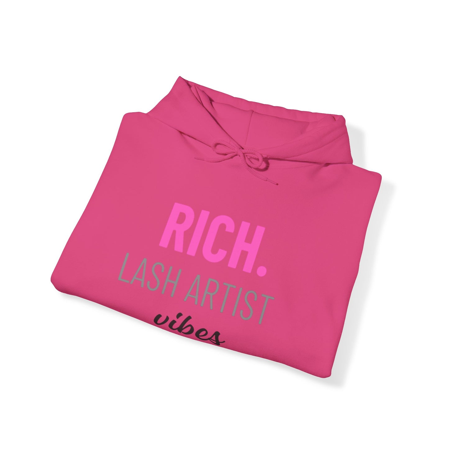 Rich Lash Artist Hoodie