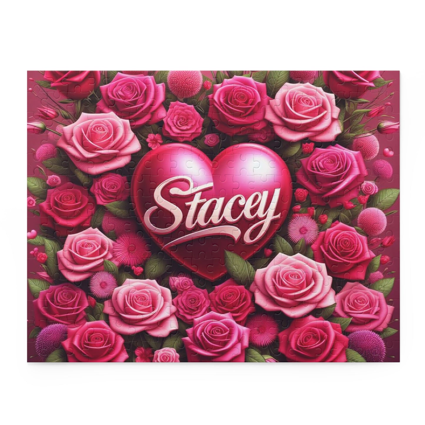 Custom Photo Puzzle - Your Cherished Moments in (120, 252, 500 Pieces)