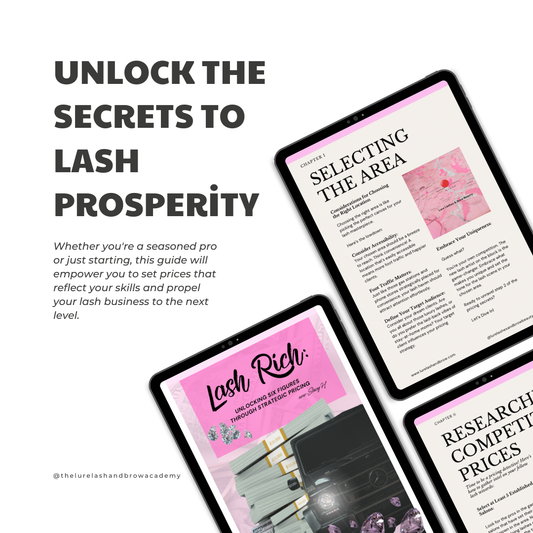 Lash Rich: Unlocking Six Figures through Strategic Pricing