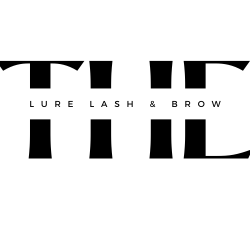 The Lure Lash & Brow Beautique logo