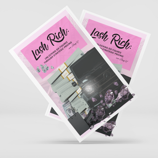 Lash Rich: Unlocking Six Figures through Strategic Pricing