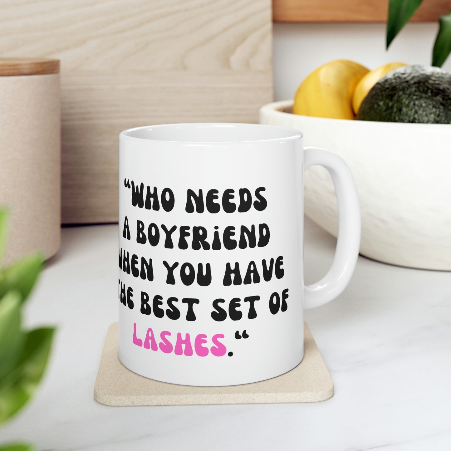 Ceramic Mug 11oz
