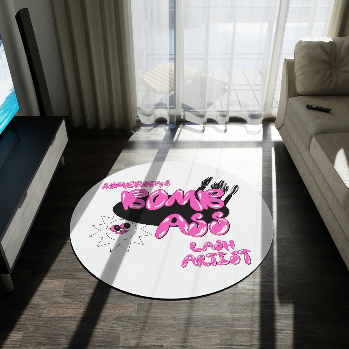 Round Rug
