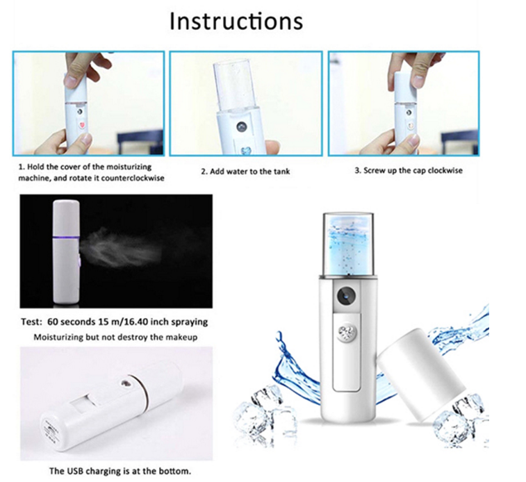 Diamond Nano Mister
