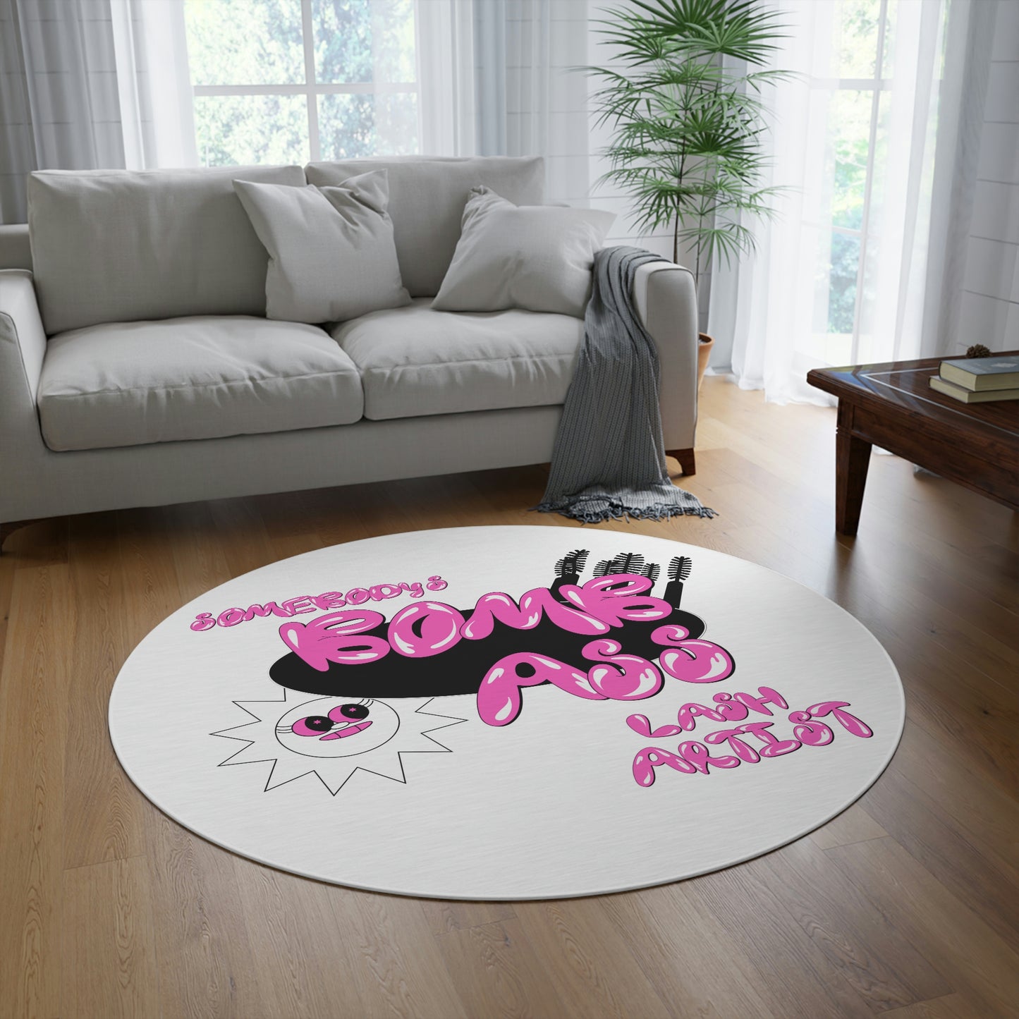 Round Rug