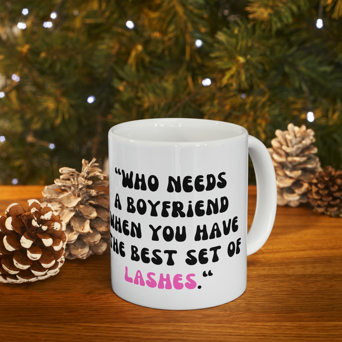 Ceramic Mug 11oz