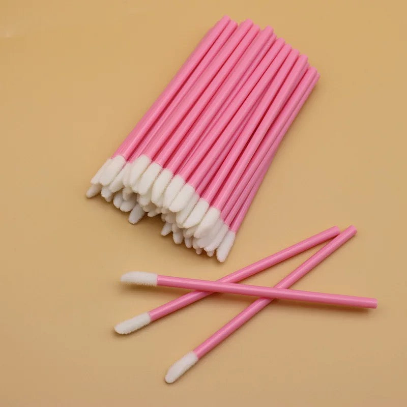 DISPOSABLE FLOCK APPLICATOR (100 count)