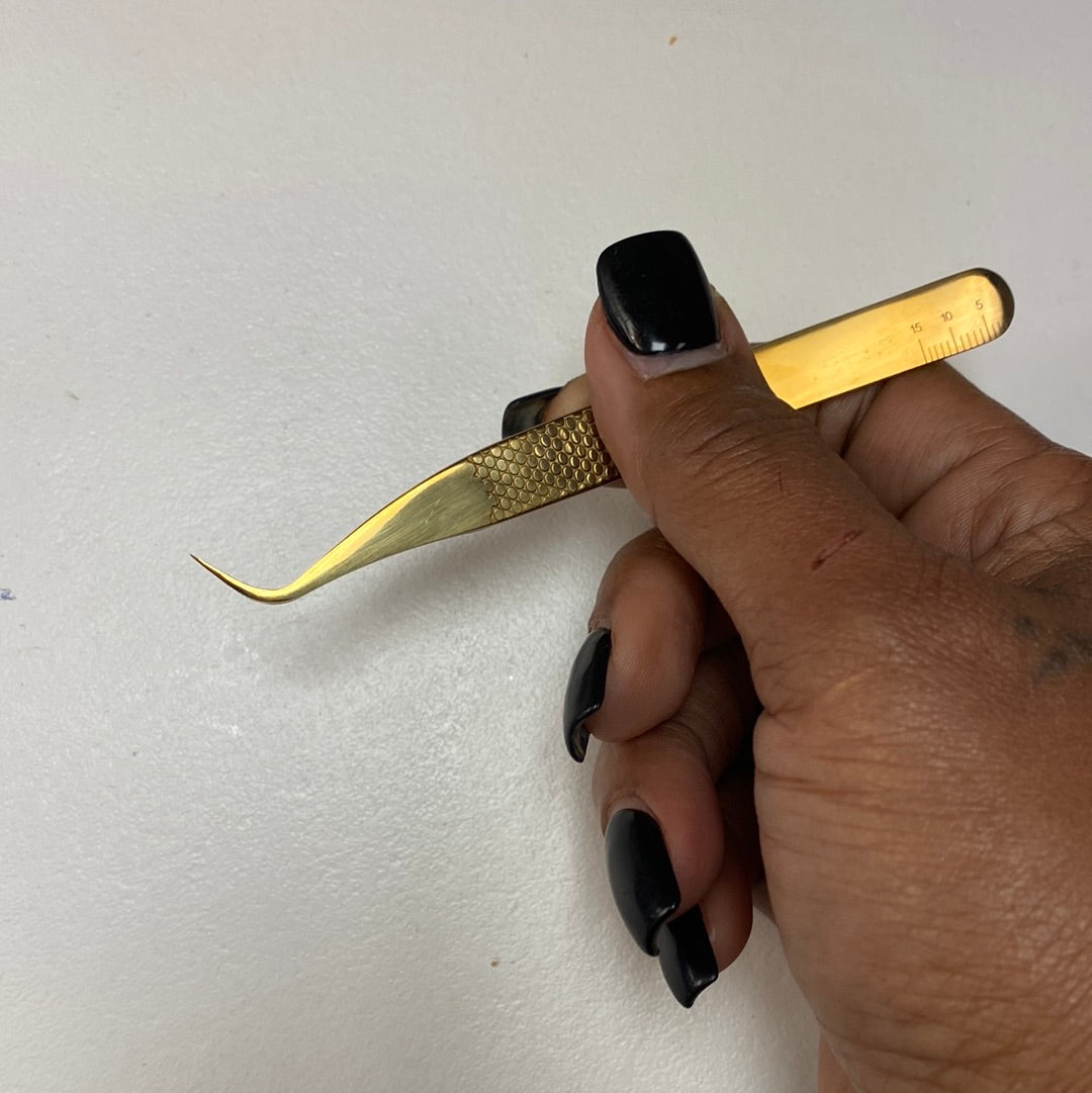Goal Digger Volume Tweezers