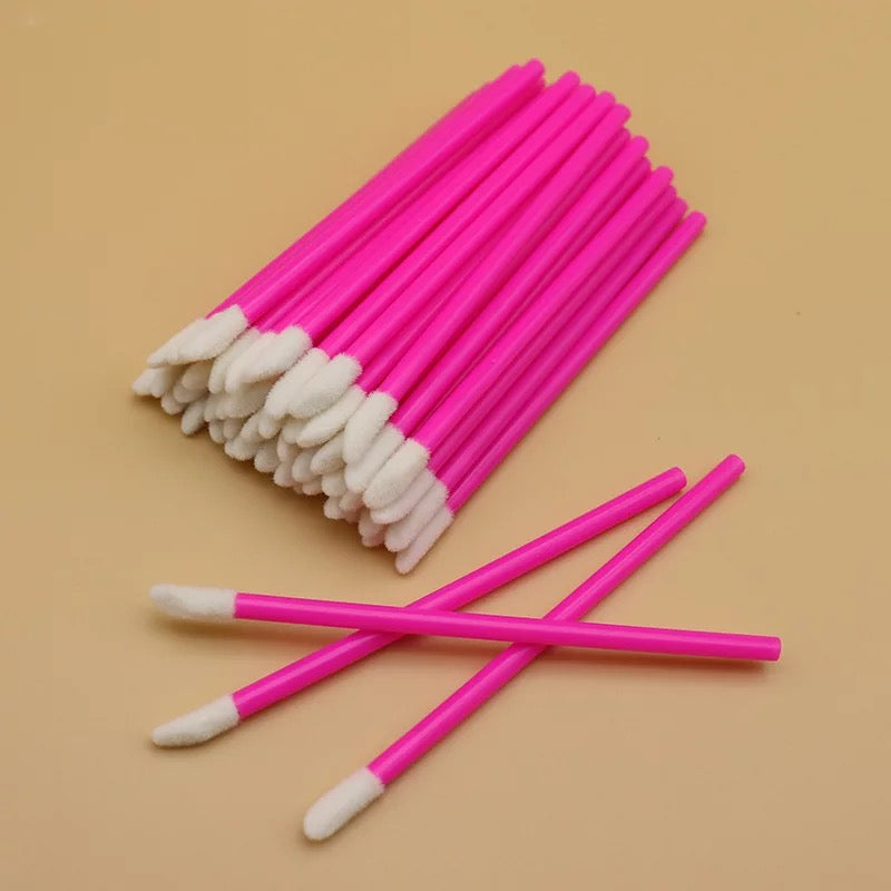 DISPOSABLE FLOCK APPLICATOR (100 count)