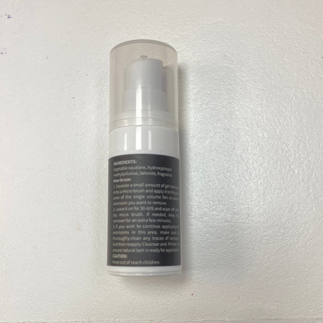 Effortless Lash Extension Gel Remover