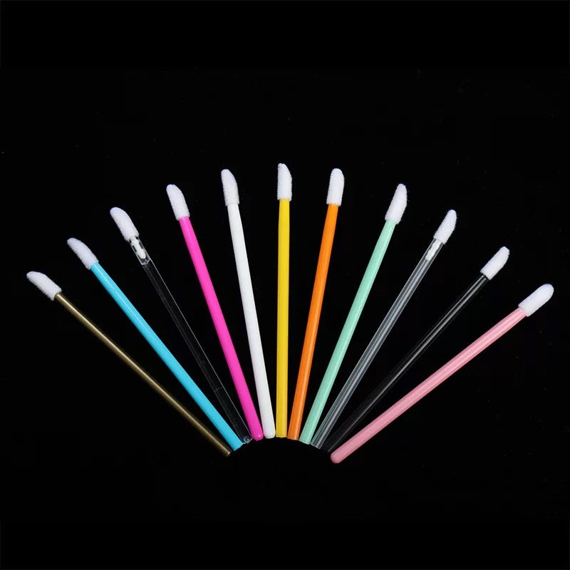 DISPOSABLE FLOCK APPLICATOR (100 count)