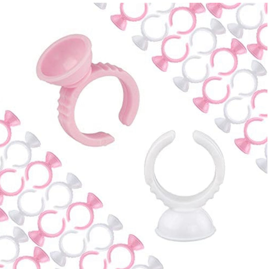 DISPOSABLE GLUE RING (100pcs/bags)