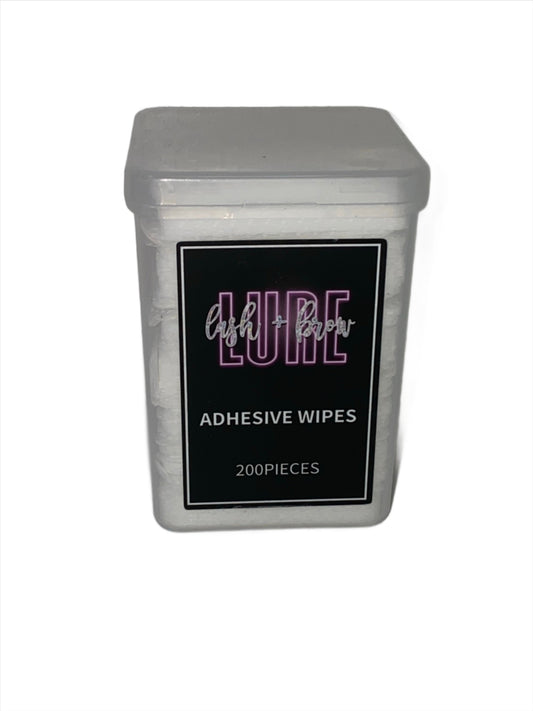 Adhesive Nozzle Wipes