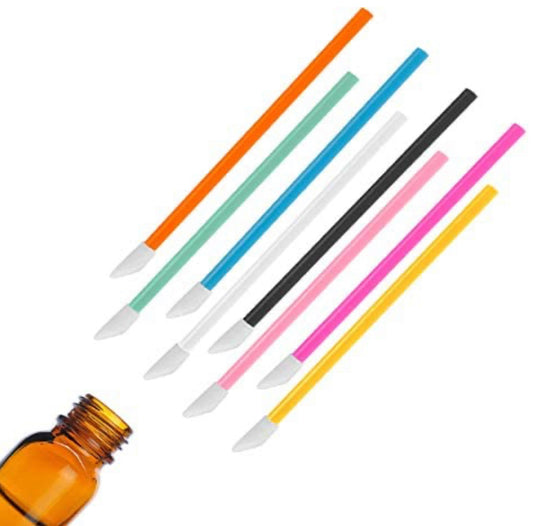 DISPOSABLE FLOCK APPLICATOR (100 count)