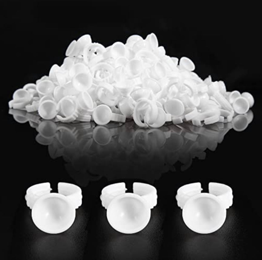 DISPOSABLE GLUE RING (100pcs/bags)