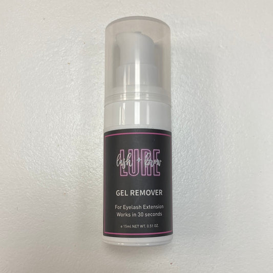 Effortless Lash Extension Gel Remover